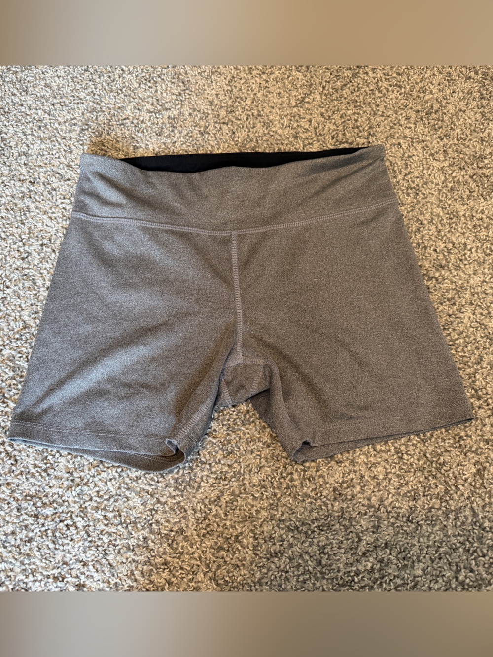 Energy Zone Gray Performance Shorts